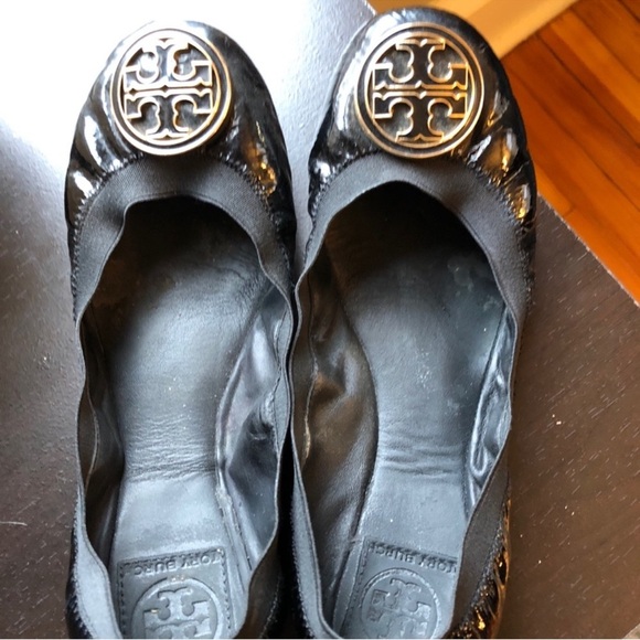 Tory Burch, Caroline flats - Picture 1 of 4
